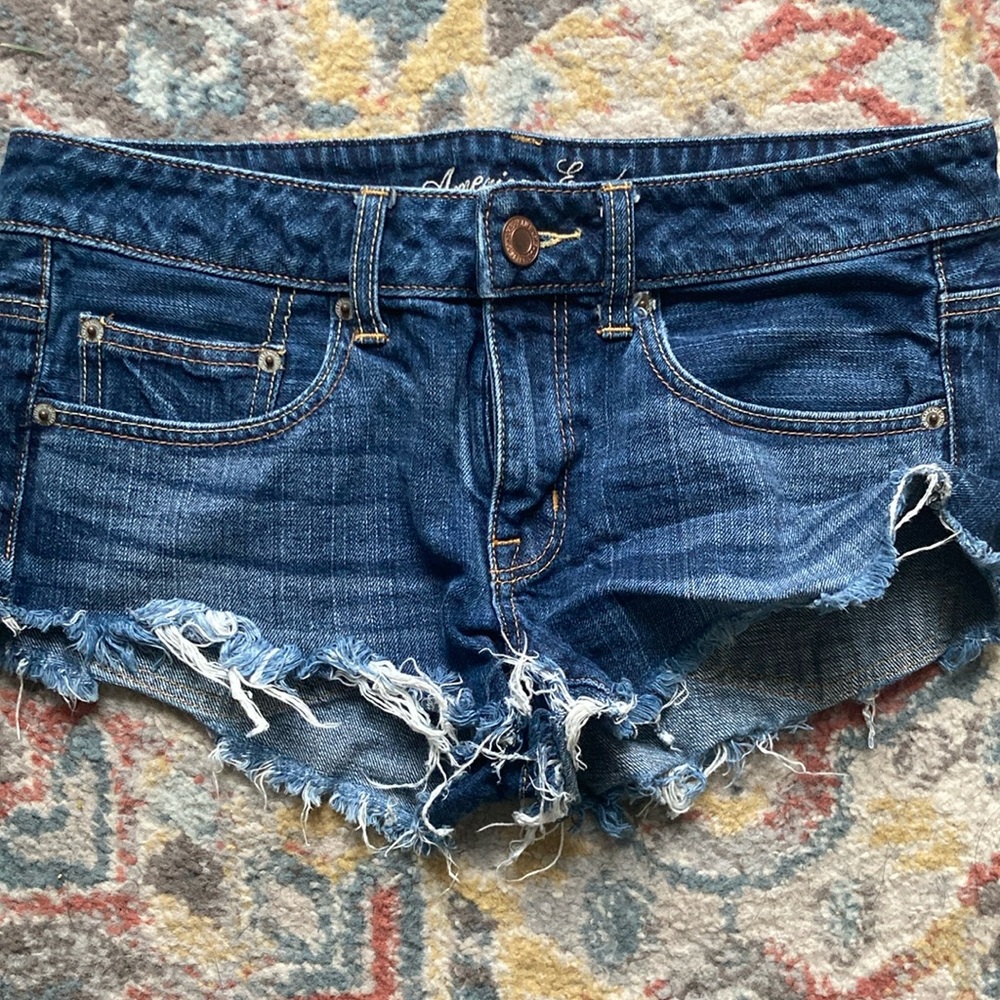 American Eagle Cutoffs